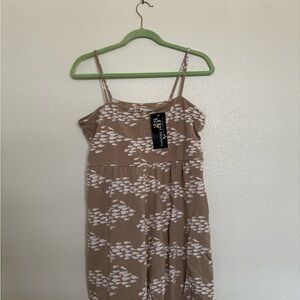 Fighting Eel Fish Romper